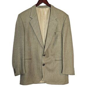 Vintage Ferrini Lanificio di Pray Wool Silk Blend Men's Blazer